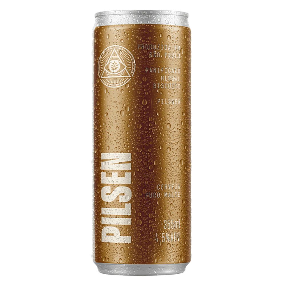 Cerveja Pilsen Dogma 355ml