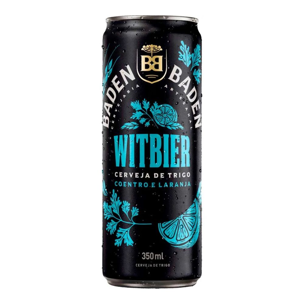 Cerveja de Trigo Witbier Baden Baden 350ml