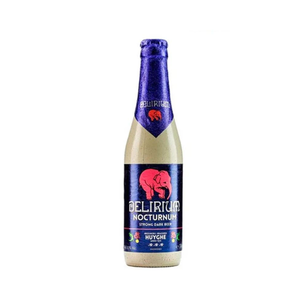 Cerveja Belga Delirium Nocturnum 330ml