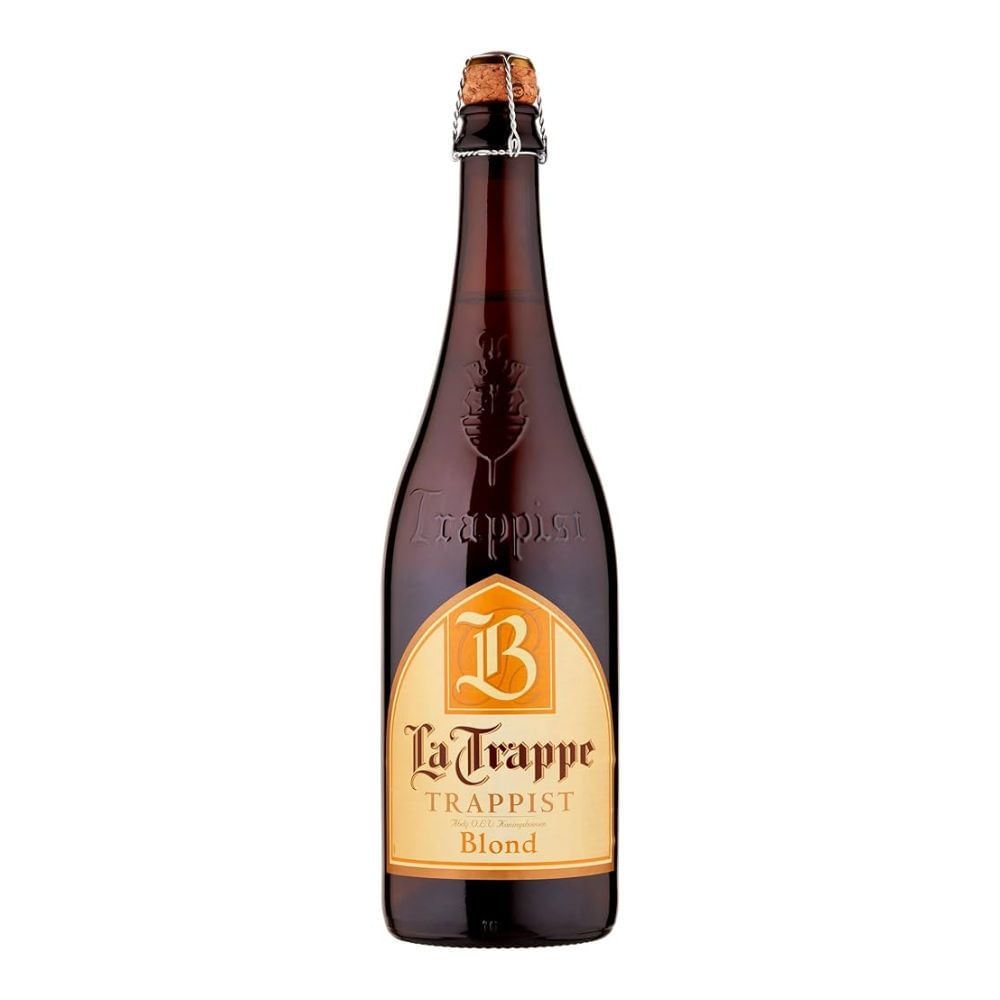 Cerveja Trappist Blond La Trappe 750ml