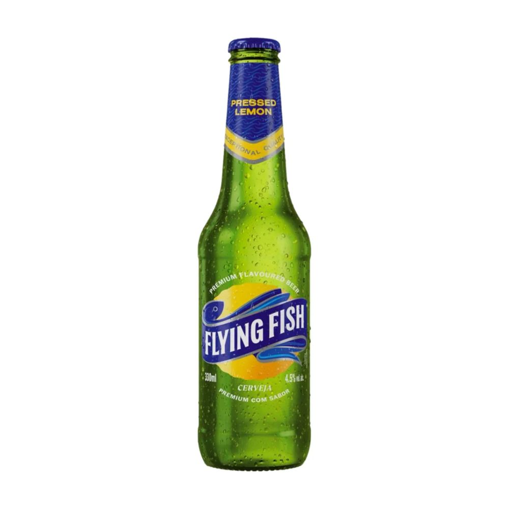 Cerveja Lager Pressed Lemon Flying Fish 330ml