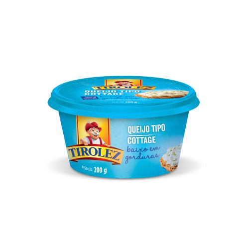 Queijo Cottage Tirolez 200g
