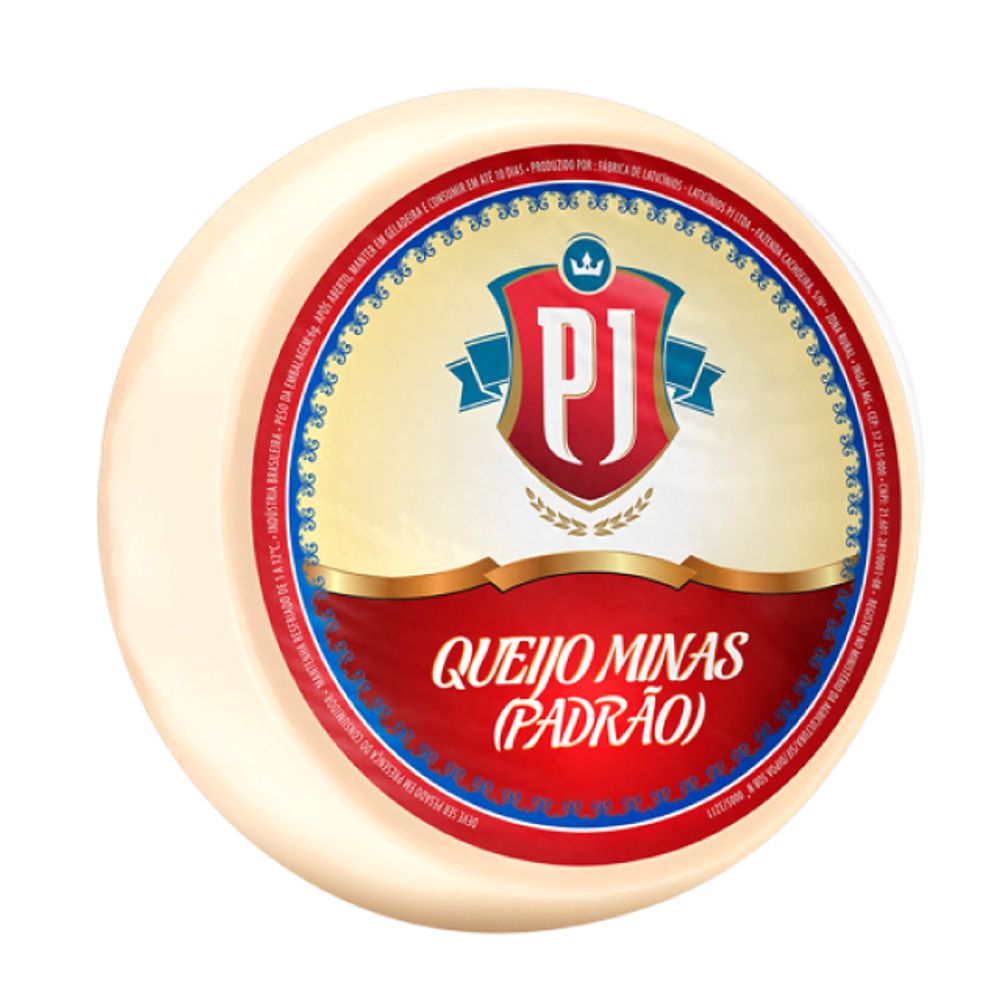 Queijo Minas Padrão PJ kg