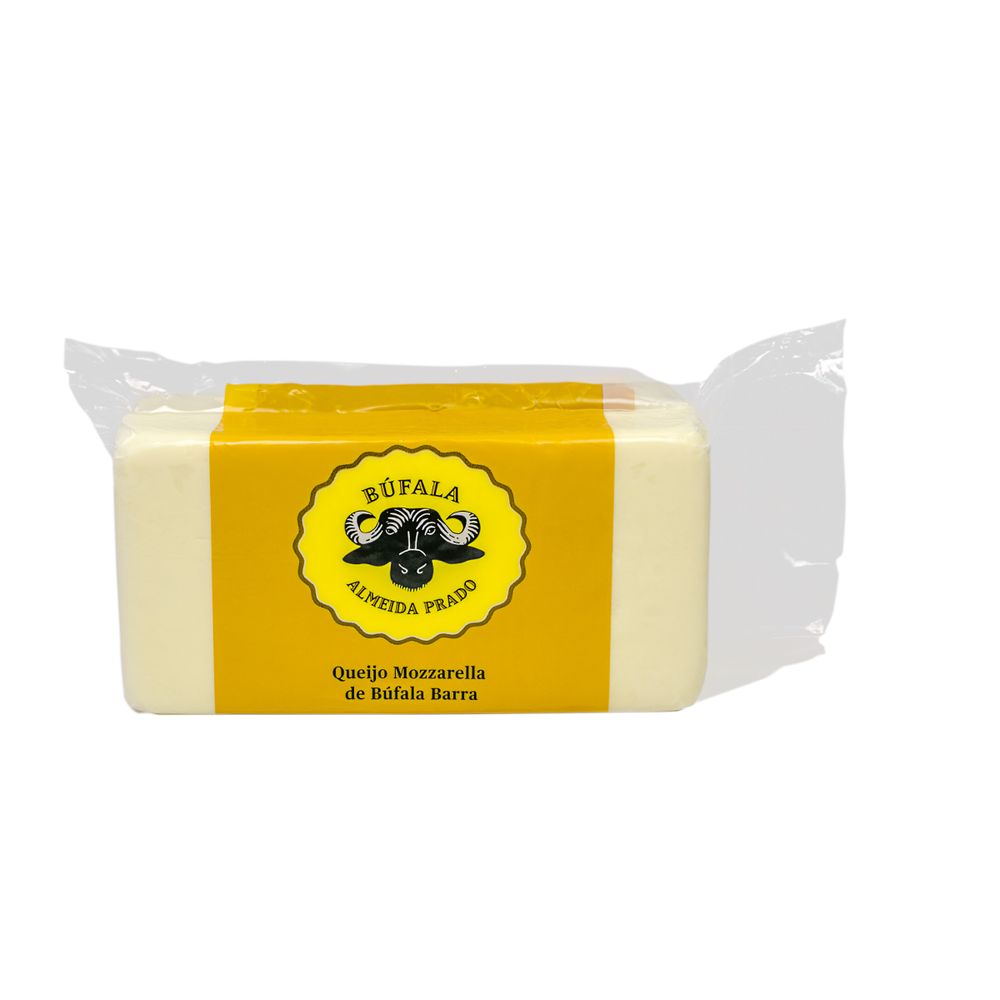 Queijo Mussarela de Búfala para Fatiar Almeida Prado kg