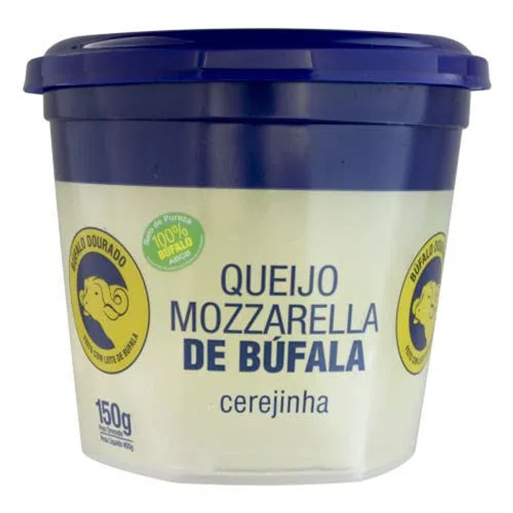 Queijo Mussarela Cereja Búfala Dourado 200g
