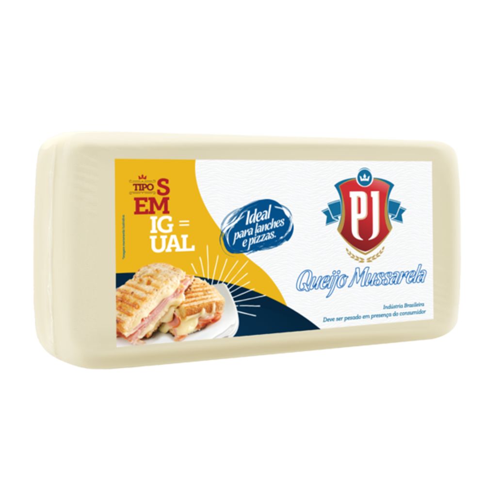 Queijo Mussarela Fatiado PJ kg