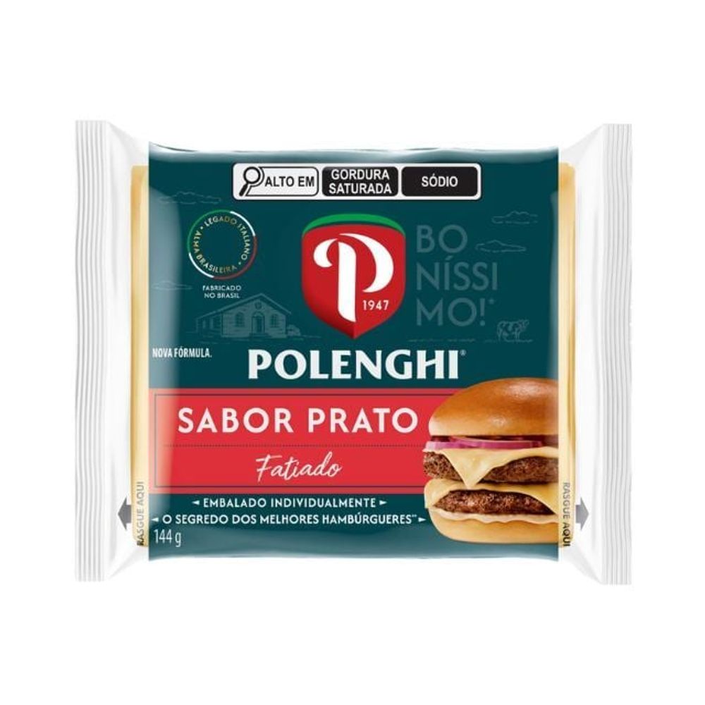 Queijo Sandwich-in Prato Polenghi 144g