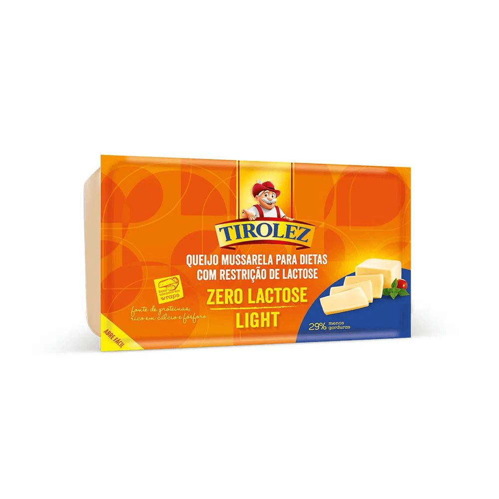 Queijo Prato Light  Pequena Tirolez kg