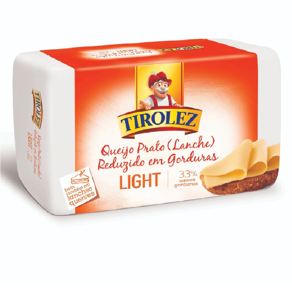 Queijo Prato Light Tirolez kg