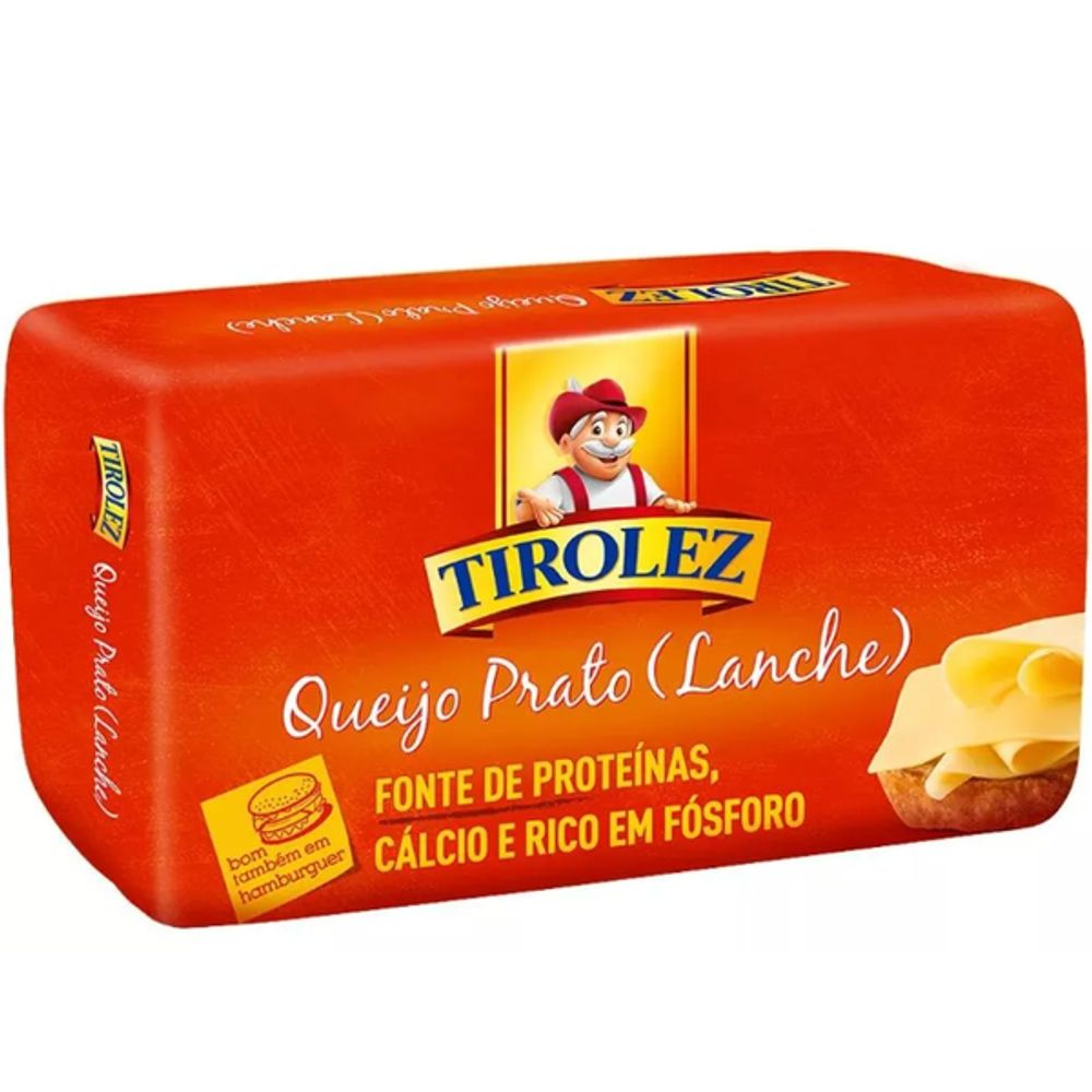 Queijo Prato Tirolez kg