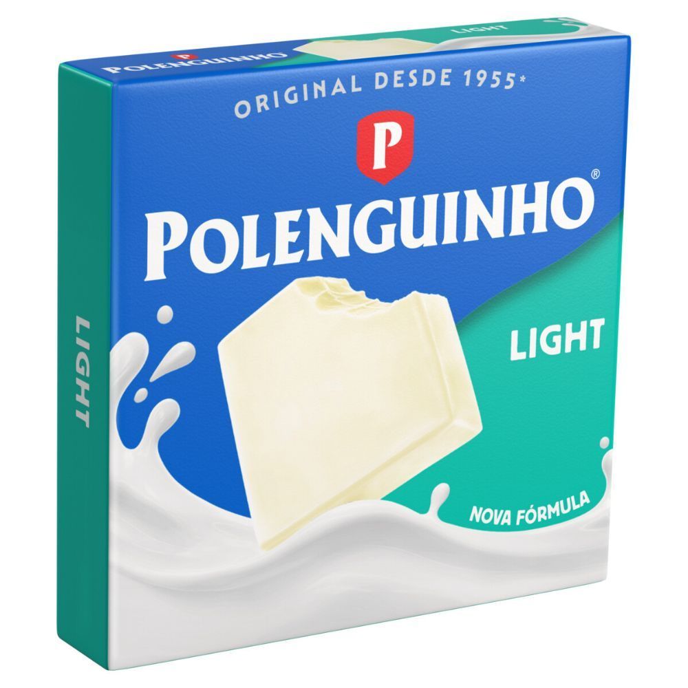 Queijo Polenguinho Light 4 unidade 68g