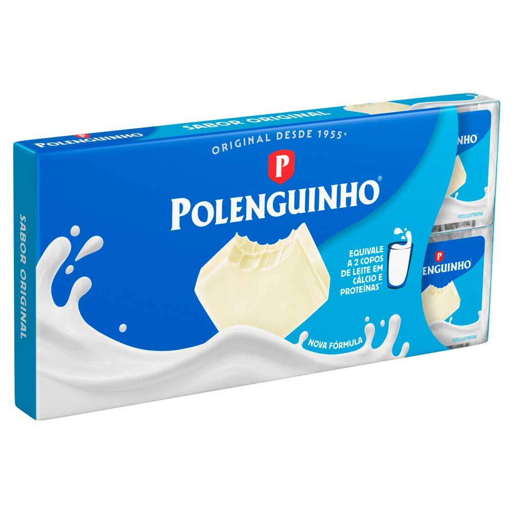 Queijo Polenguinho 8 unidade 136g