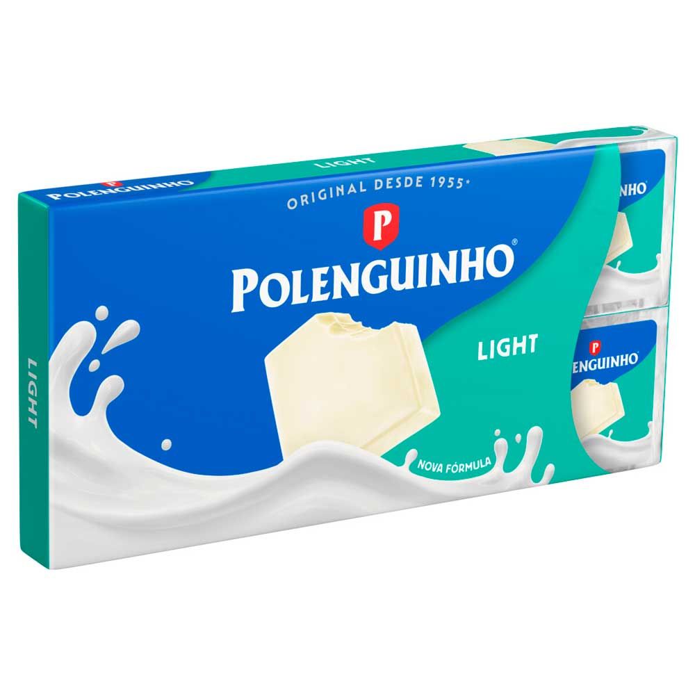 Queijo Polenguinho Light 8 unidade 136g