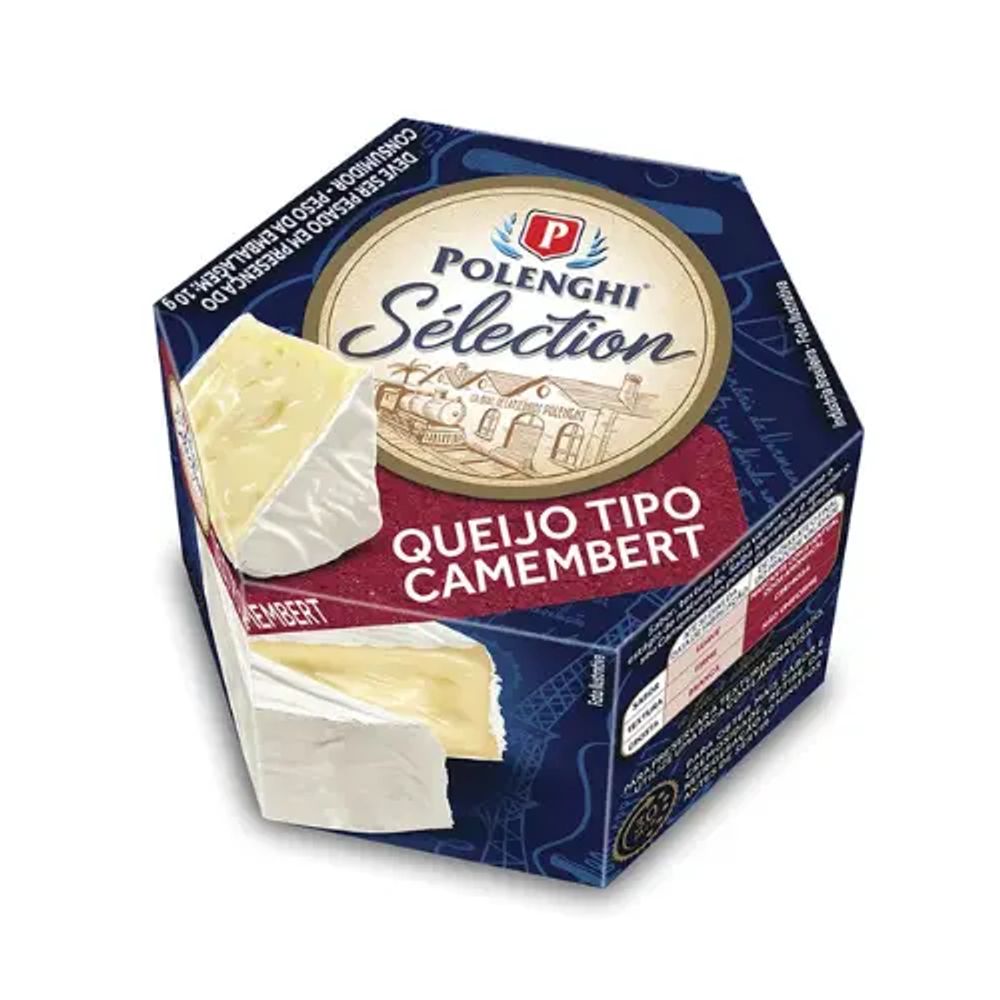 Queijo Camembert Selection Polenghi 125g
