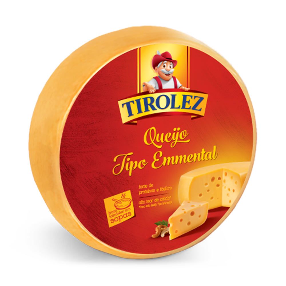 Queijo Emental Tirolez kg