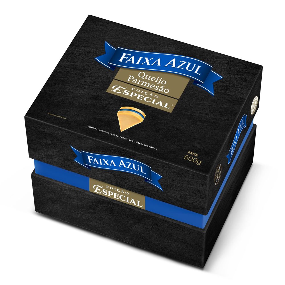 Queijo Parmesão Faixa Azul 500g