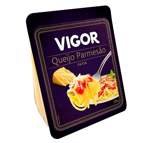 Queijo Parmesão Fatia Vigor 200g