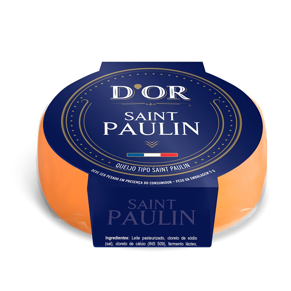 Queijo Tipo Saint Paulin Dor kg