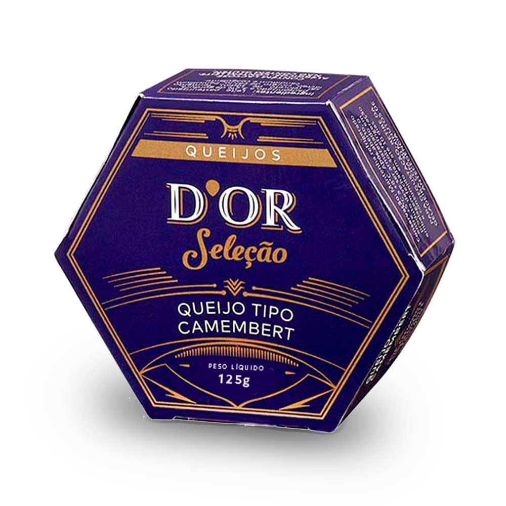 Queijo Tipo Camembert D'or Seleção 125g