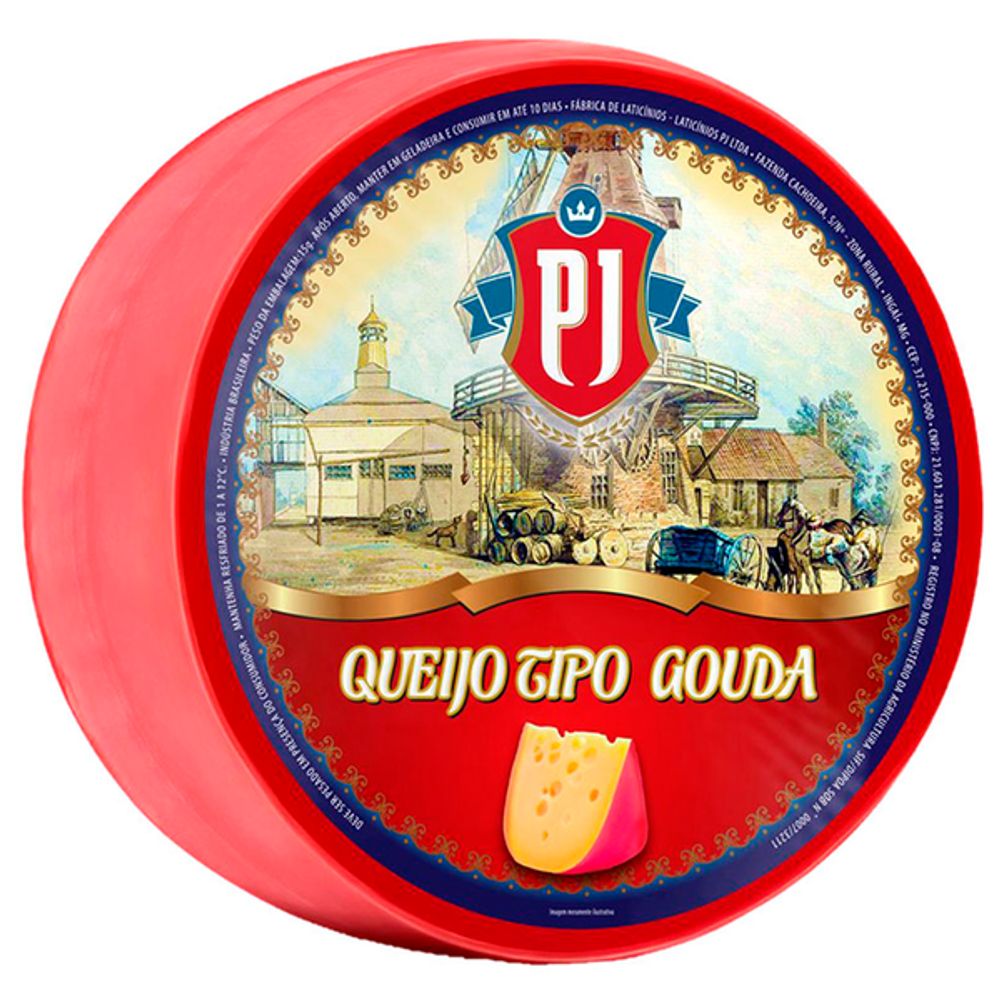 Queijo Tipo Gouda PJ kg