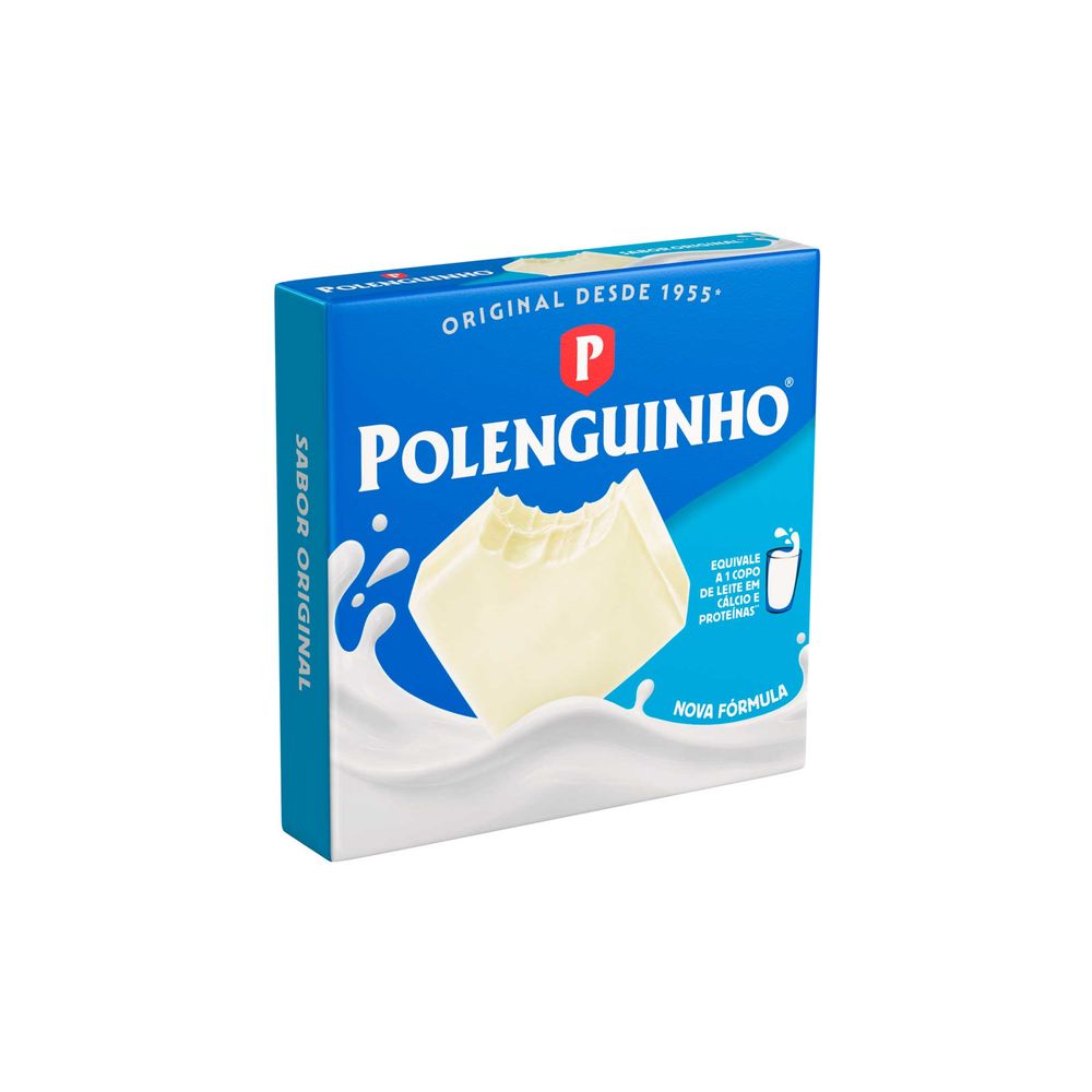 Queijo Polenguinho Tradicional 4 unidade 68g