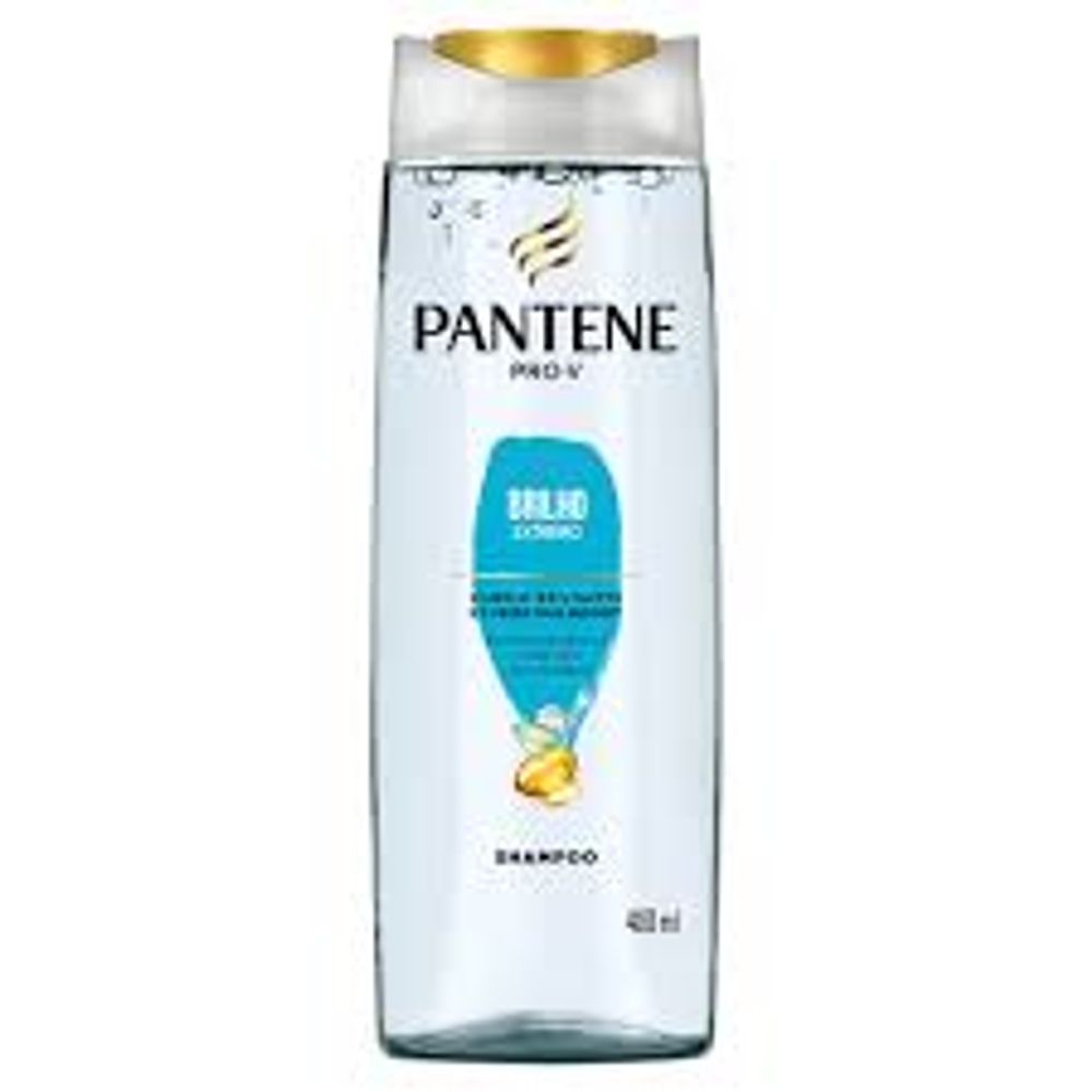Shampoo Brilho Extremo Pantene 400ml