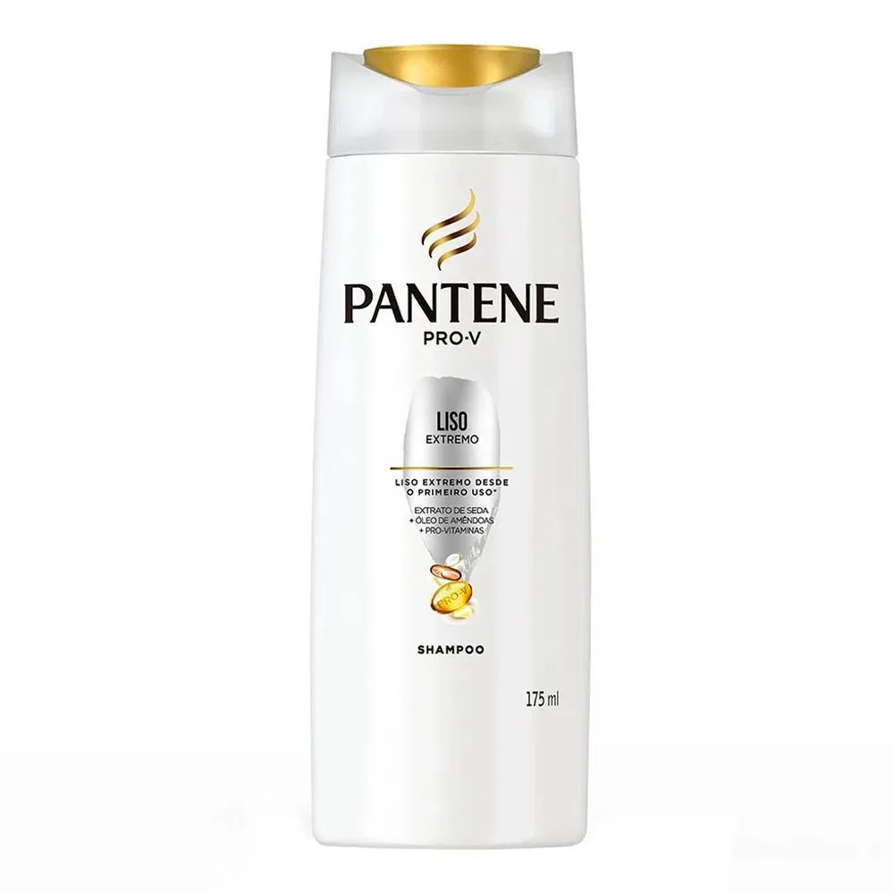 Shampoo Liso Extremo Pantene 175ml