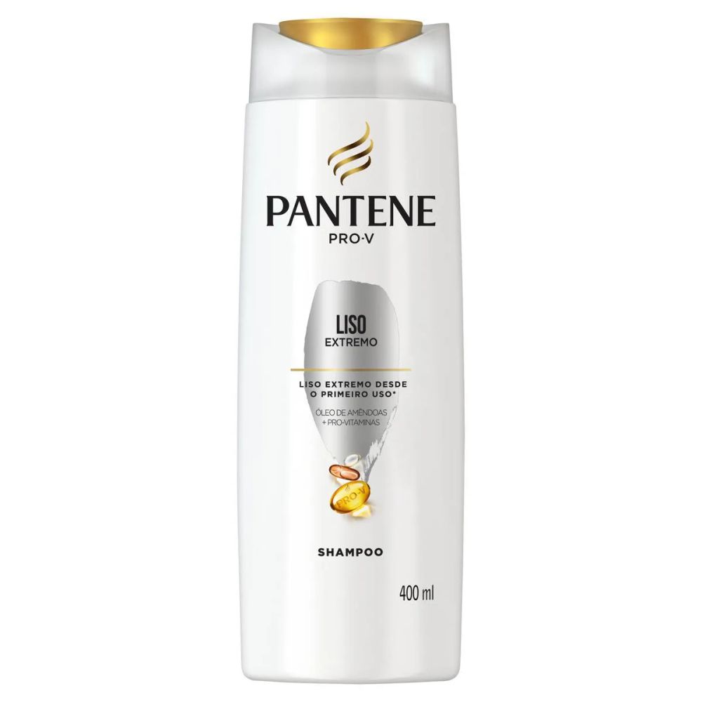 Shampoo Liso Extremo Pantene 400ml