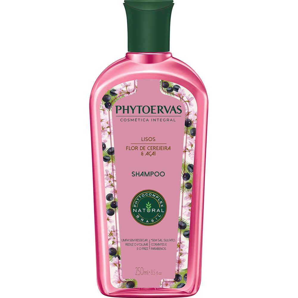 Shampoo Lisos Phytoervas 250ml