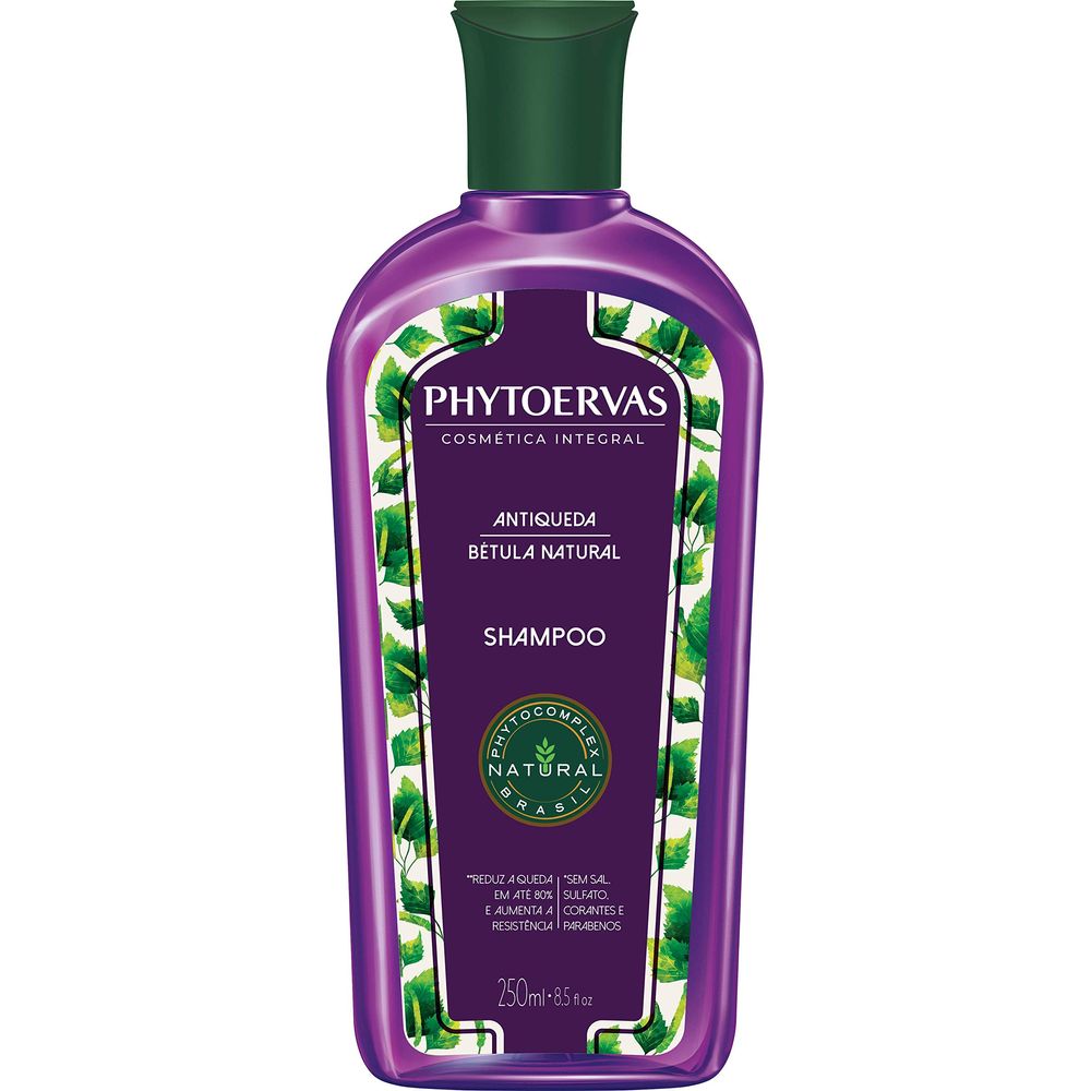 Shampoo Antiqueda Phytoervas 250ml