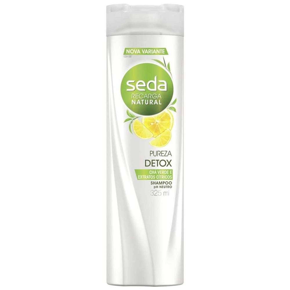 Shampoo Pureza Detox Seda 325ml