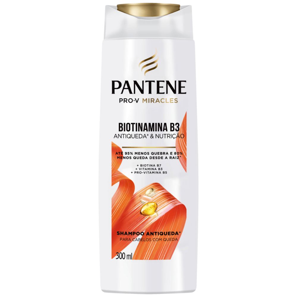 Shampoo Biotinamina B3 Pantene 300ml