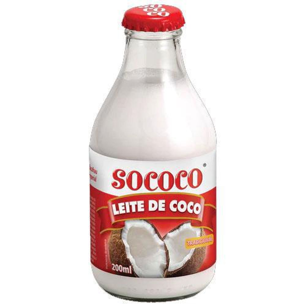 Leite de Coco Sococo 200ml