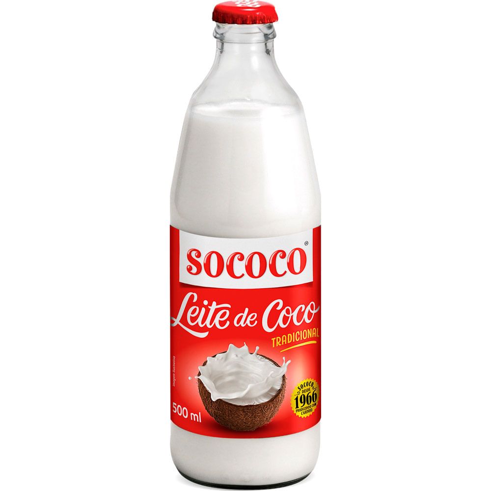 Leite de Coco Sococo 500ml
