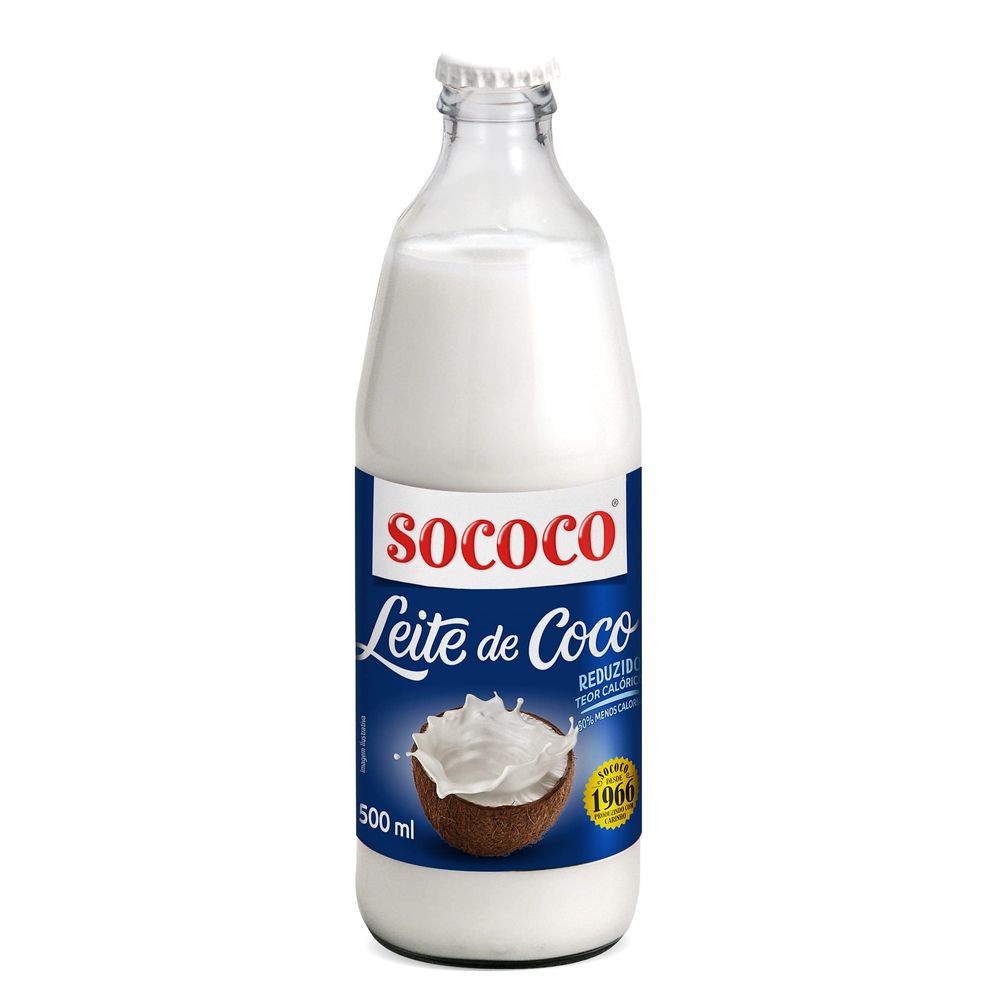 Leite de Coco RTC Sococo 500ml