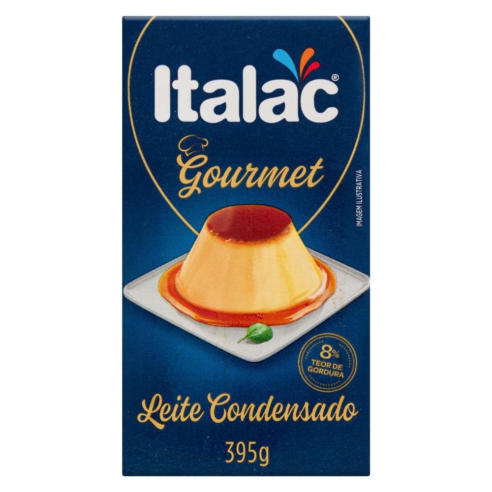 Leite Condensado Gourmet Italac 395g