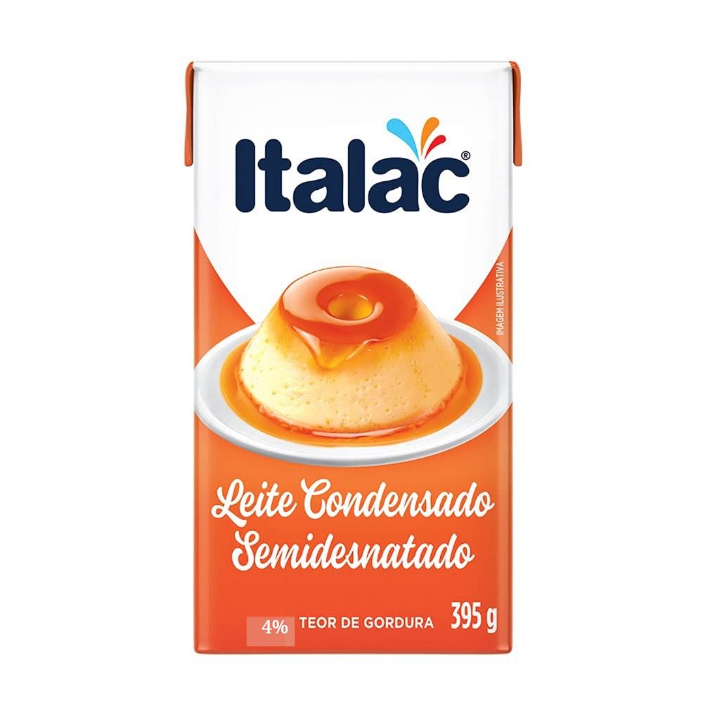 Leite Condensado Italac 395g