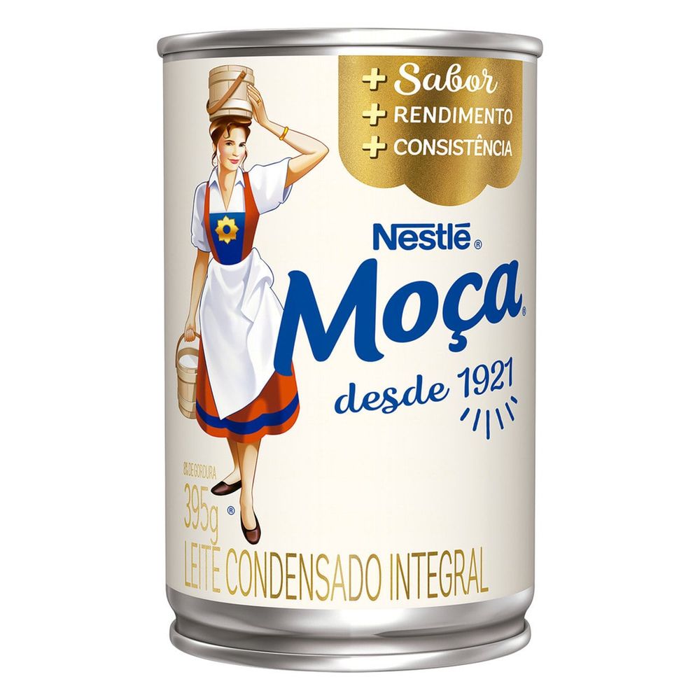 Leite Condensado Moça Lata Nestlé  395g