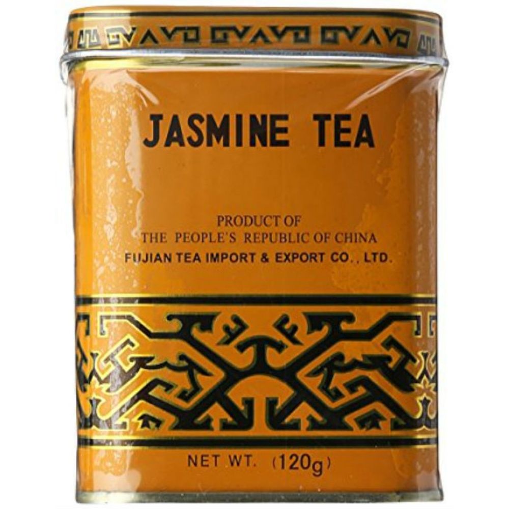Chá De Jasmin Fujian Lata 120g