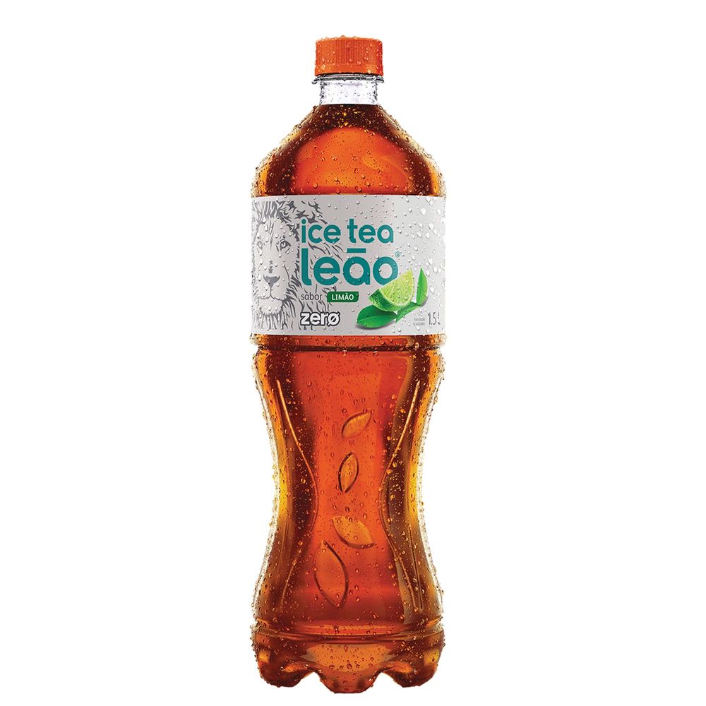 Chá Ice Tea Limão Zero Leão 1,5l
