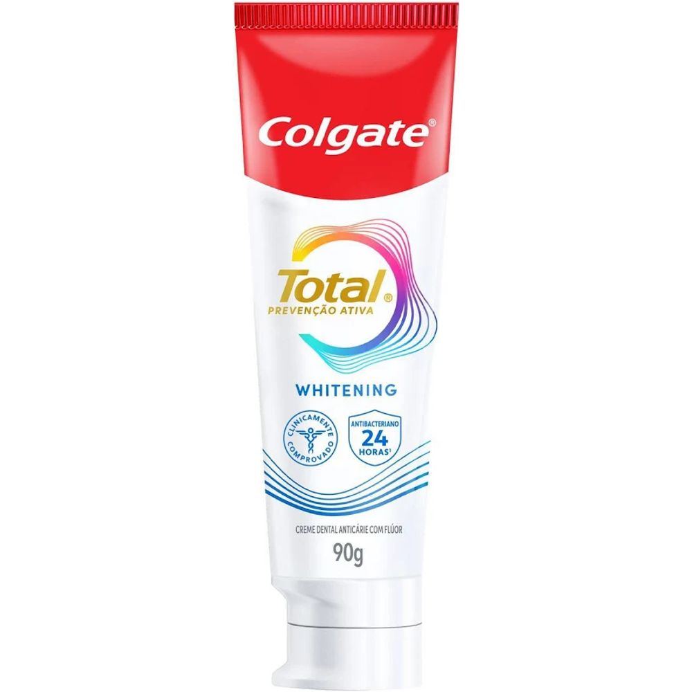 Creme Dental Total 12 Whitening Colgate  90g
