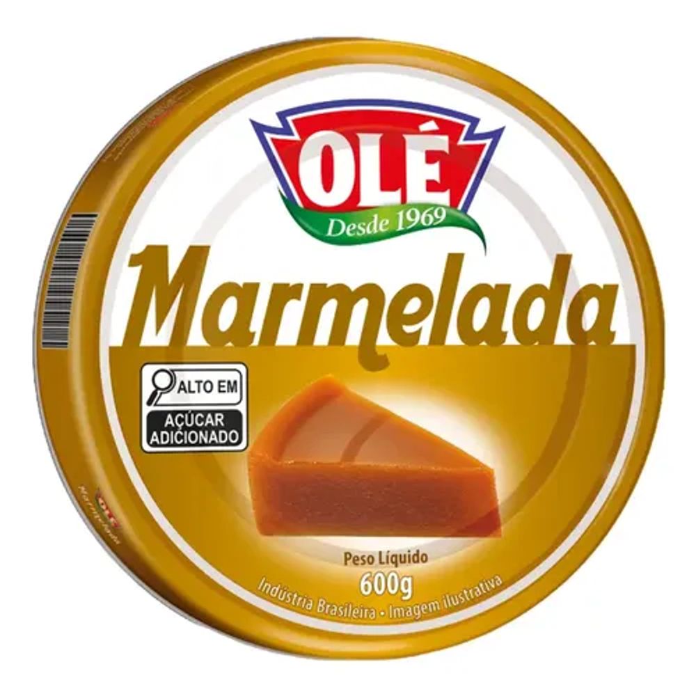 Marmelada Lata Olé 600g