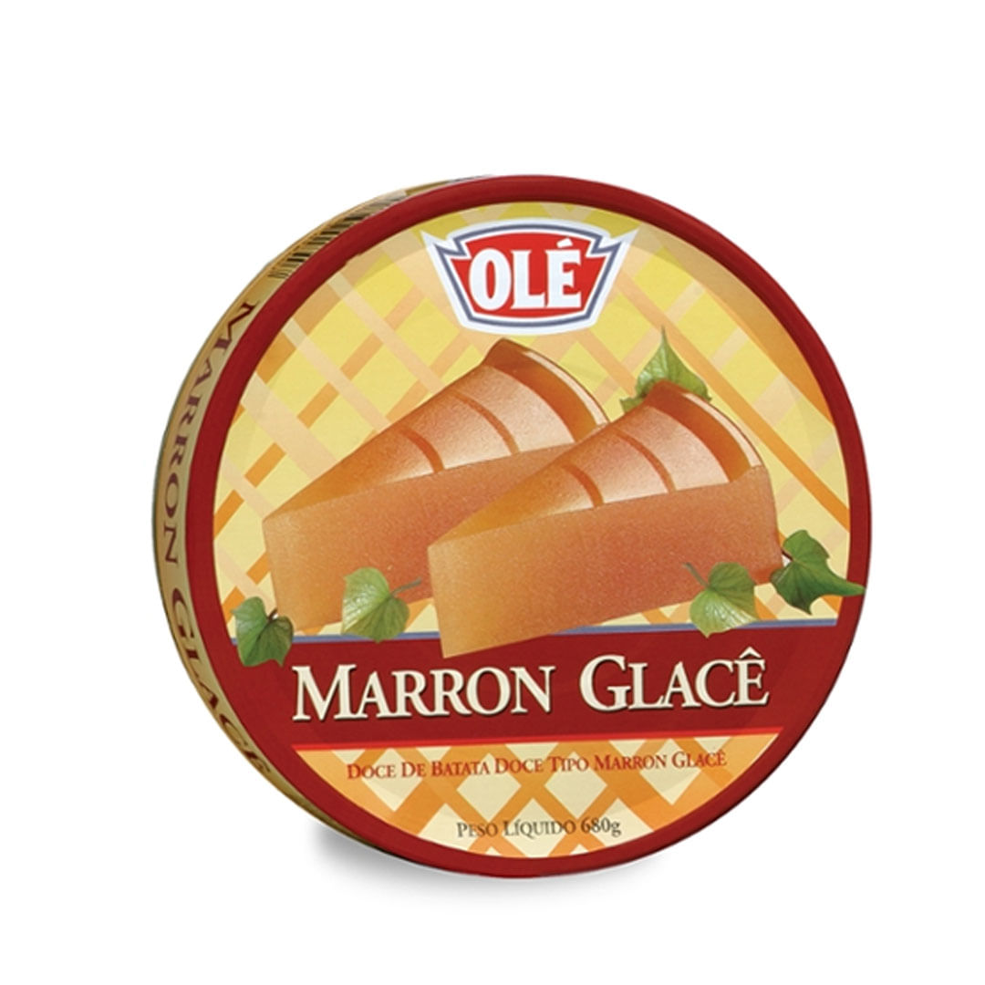 Marron Glacê Lata Olé 600g