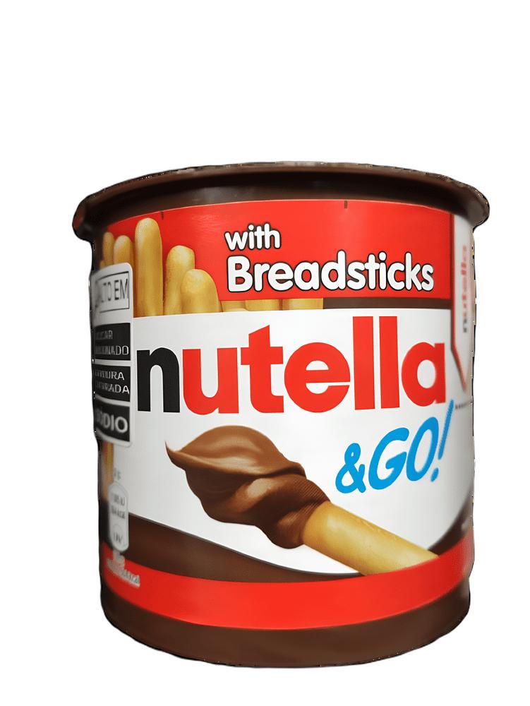 Creme de Avelãs e Palitos de Biscoito Nutella e Go 54g