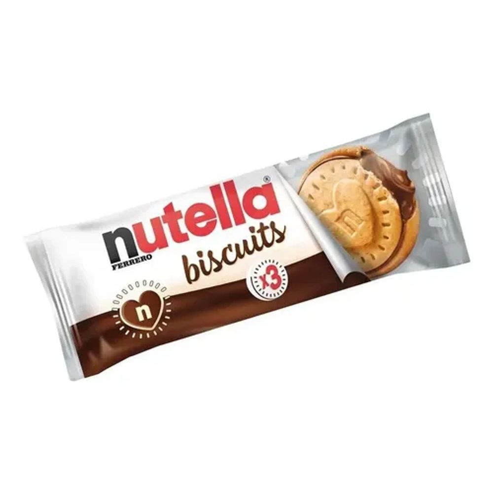 Biscoito Wafer Creme de Avelã Ferrero Nutella 41,4g