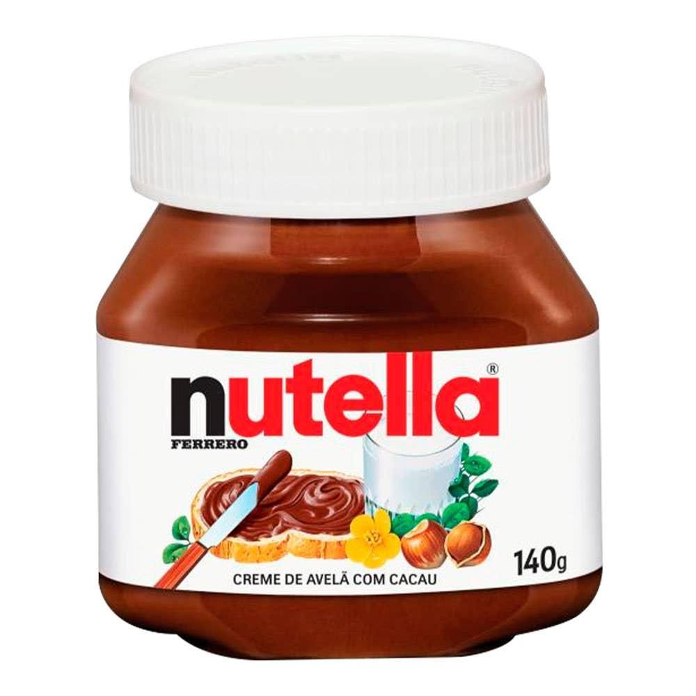 Creme de Avelã Nutella 140g