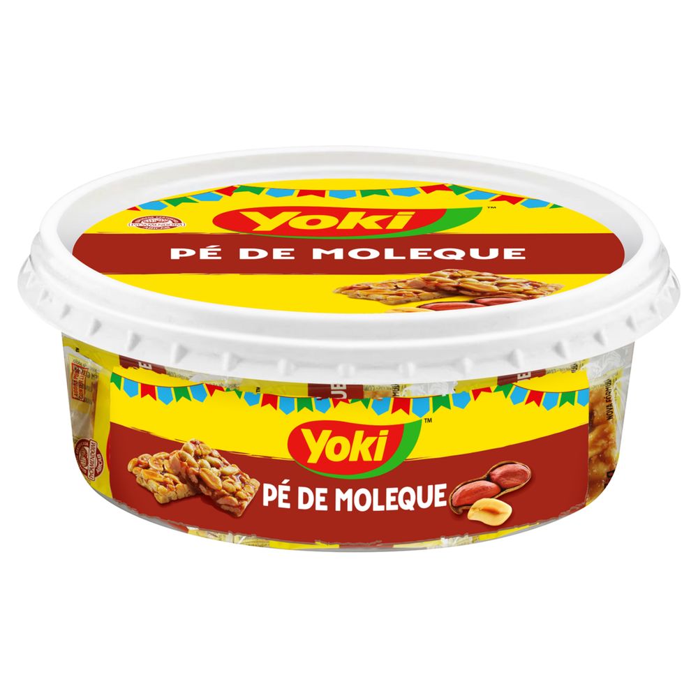 Pé de Moleque Yoki 306g