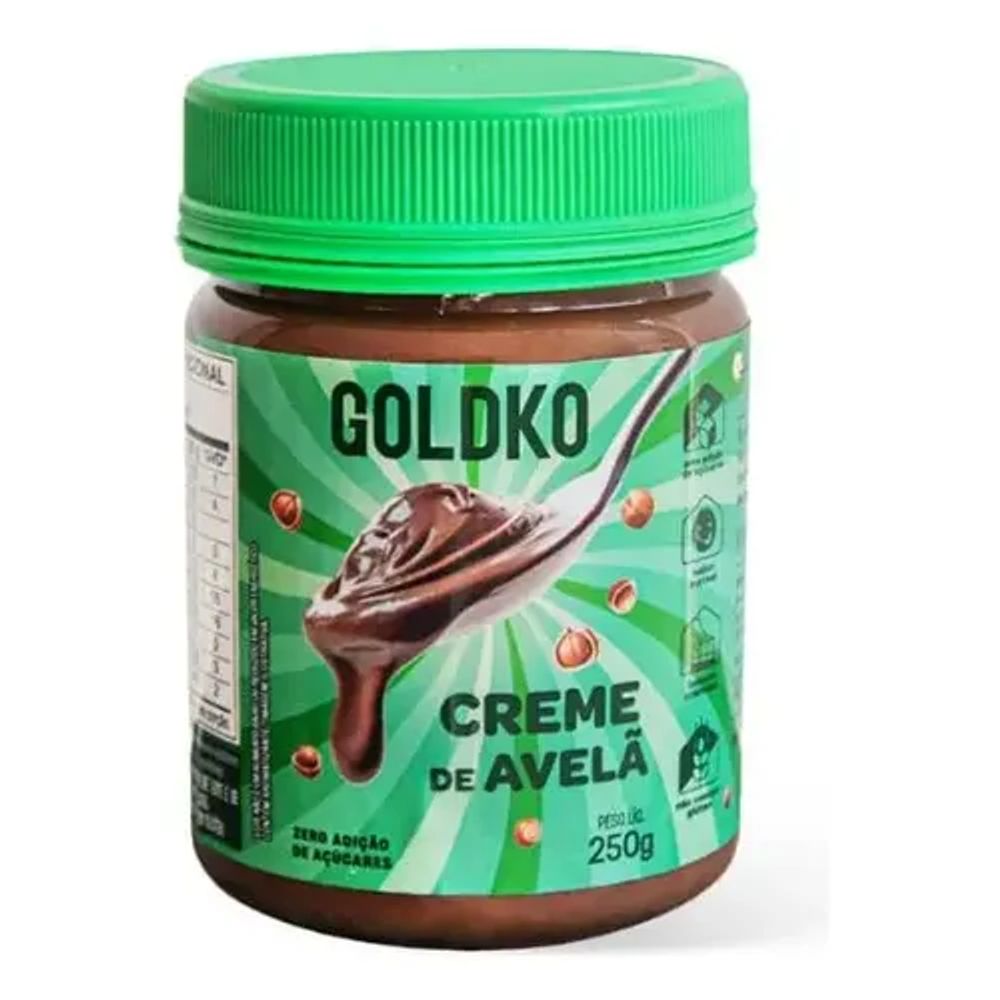Creme de Avelã Goldko 250g