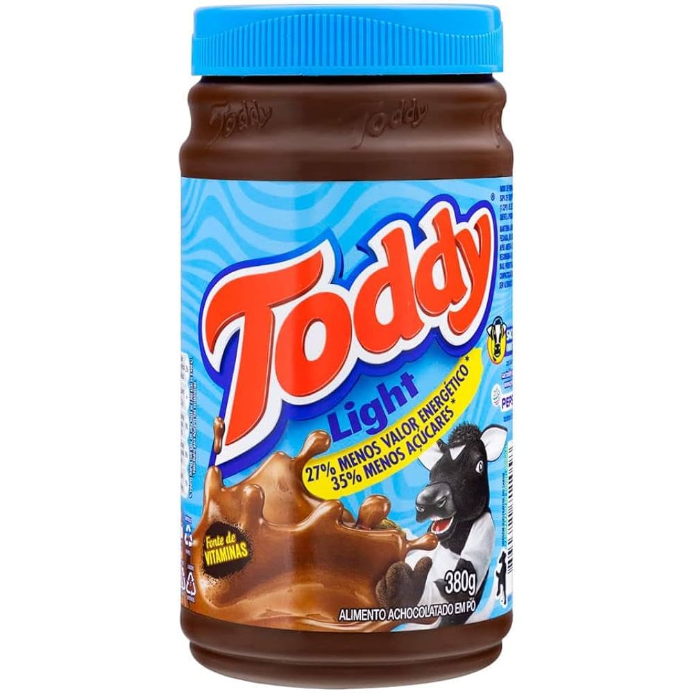 Achocolatado em Pó Light Toddy 380g