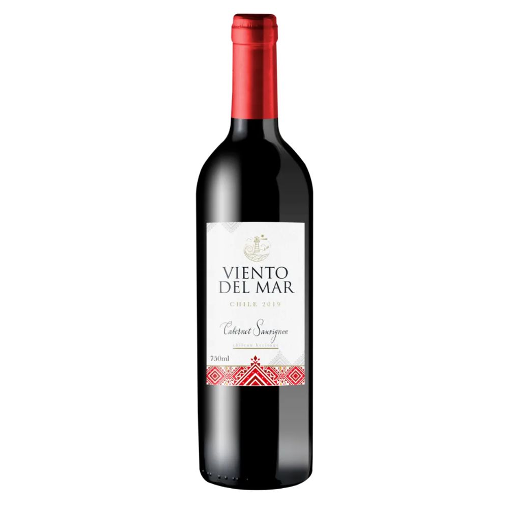 Vinho Tinto Cabernet Sauvignon Viento Del Mar 750ml